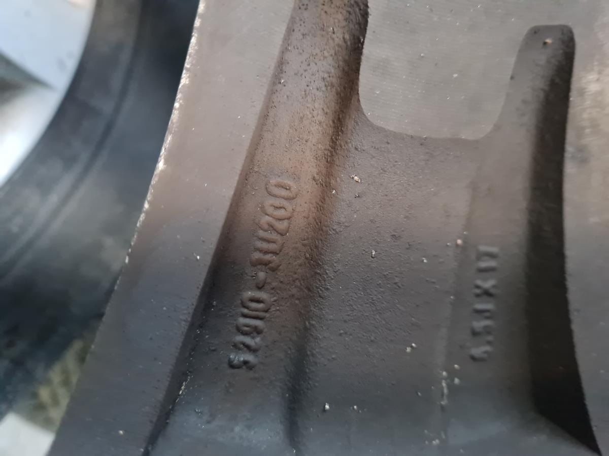 Llanta Delantera Derecha KIA Sportage (SL) Imagem-1