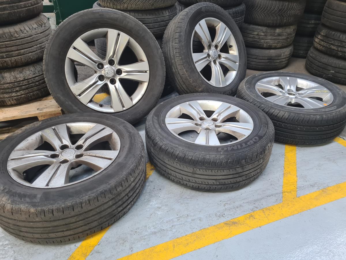 Wheel set KIA Sportage (SL)