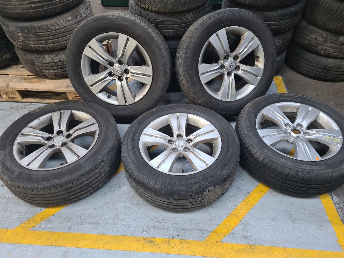 Set di cerchi KIA Sportage (SL) Imagem-1