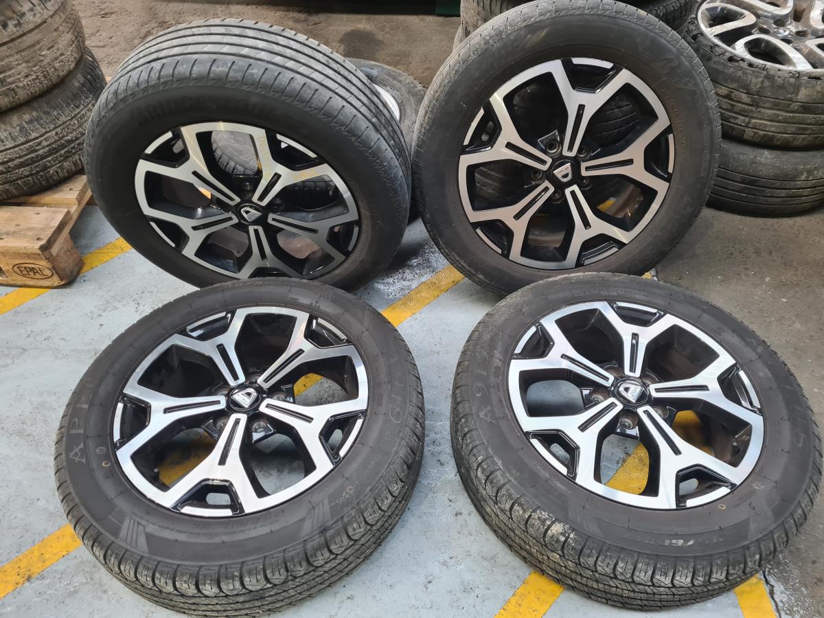 Set di cerchi DACIA Duster (HM_) Imagem-1