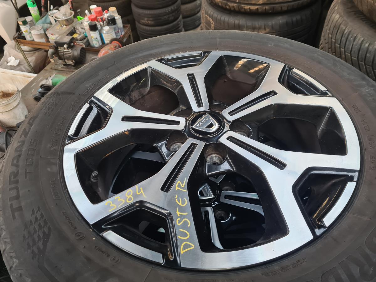 Set di cerchi DACIA Duster (HM_) Imagem-2