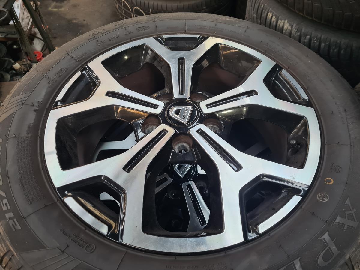 Set di cerchi DACIA Duster (HM_) Imagem-5