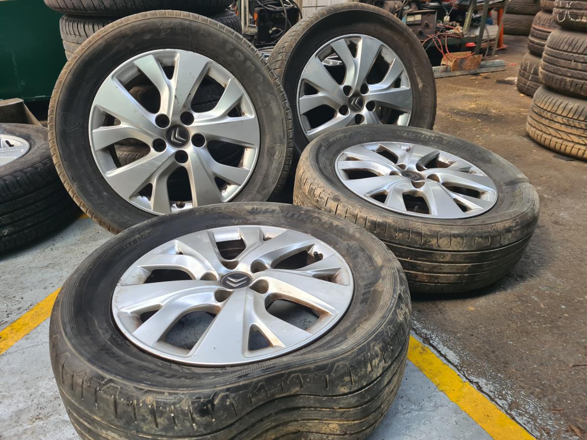 Conjunto de jantes CITROËN C4 Picasso II