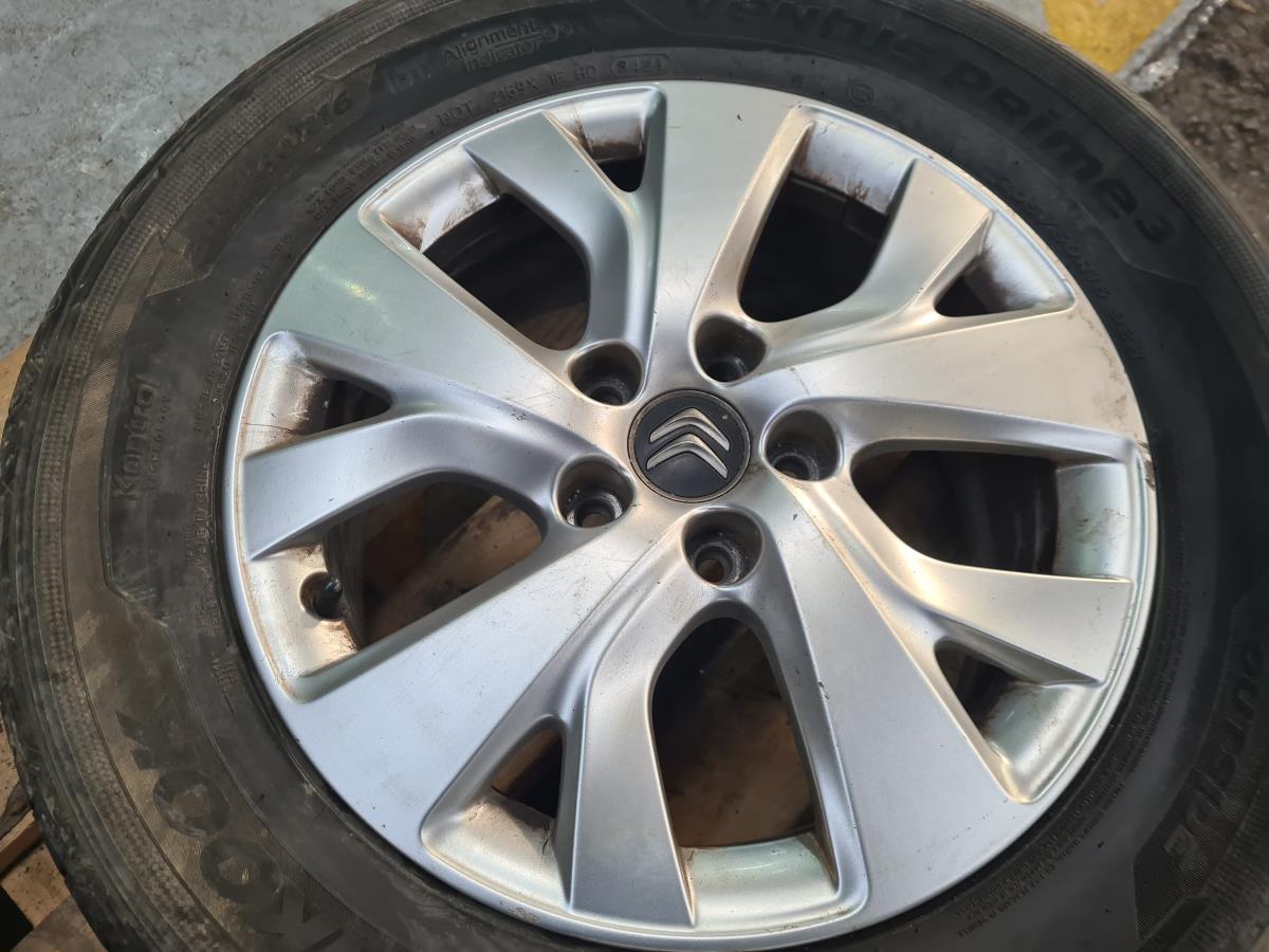 Conjunto de jantes CITROËN C4 Picasso II Imagem-4