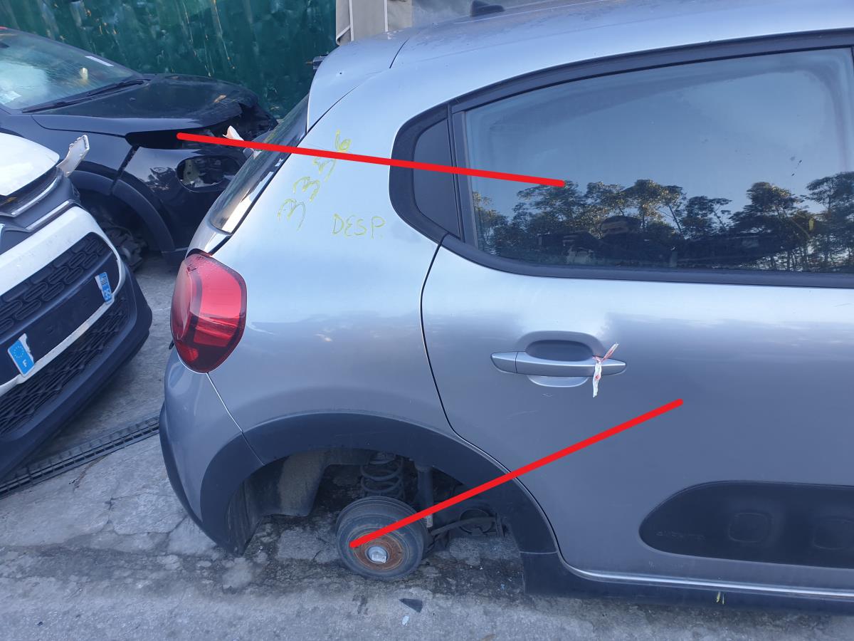 Pannello posteriore destro CITROËN C3 III (SX)