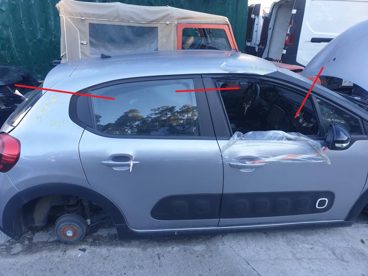 Toit CITROËN C3 III (SX)