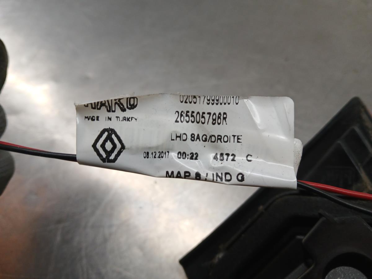 Fanale Destro Baule RENAULT Clio IV (BH_) Imagem-4