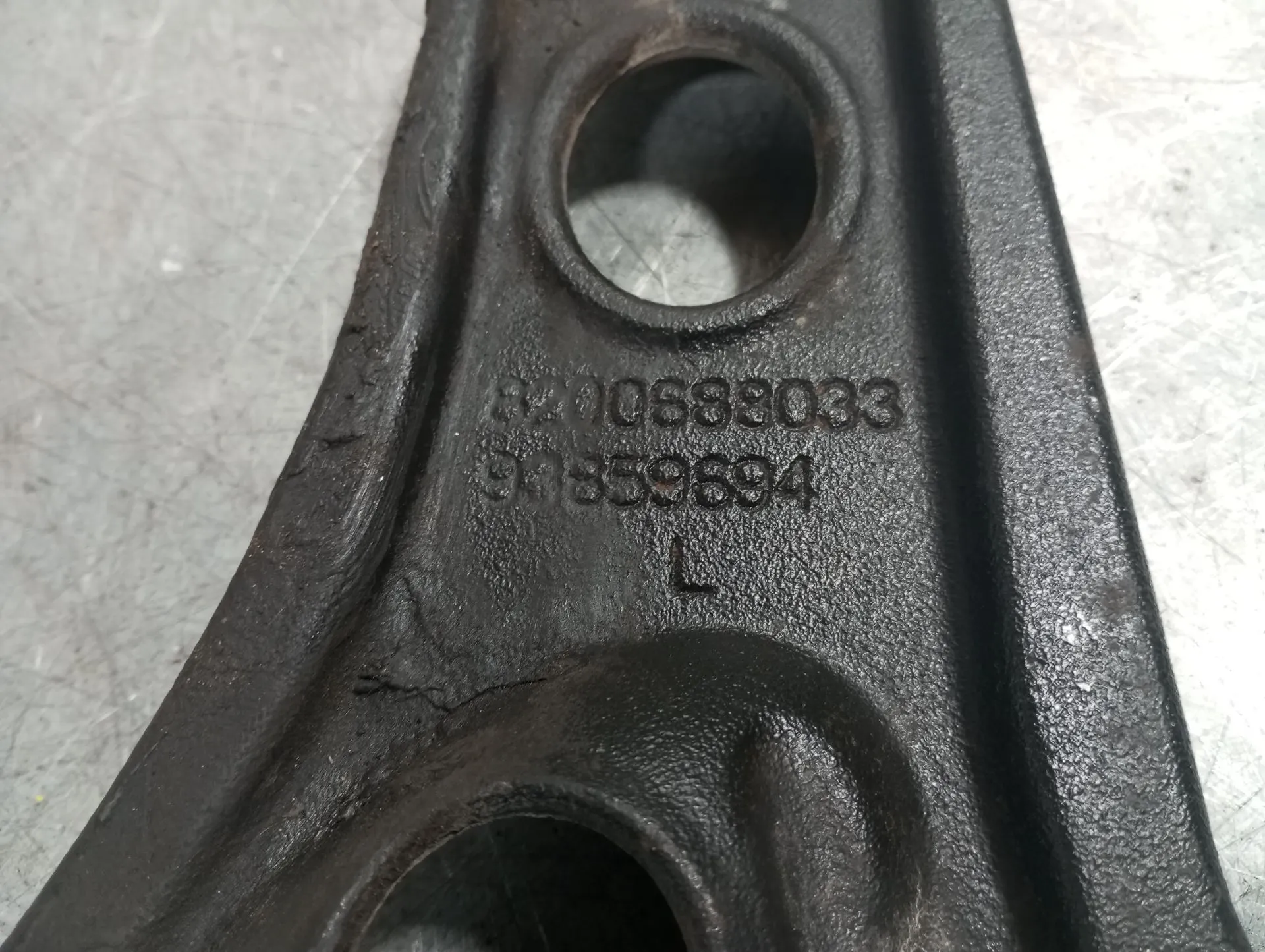 Braccio di sospensione anteriore sinistro RENAULT Trafic III Combi (JG_) Imagem-2