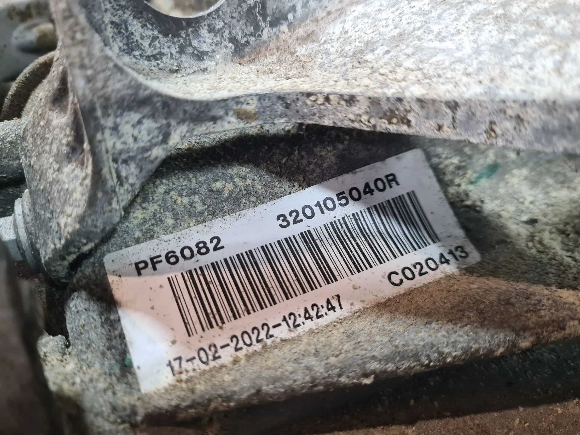 Caixa de velocidades manual RENAULT Trafic III Combi (JG_) Imagem-5