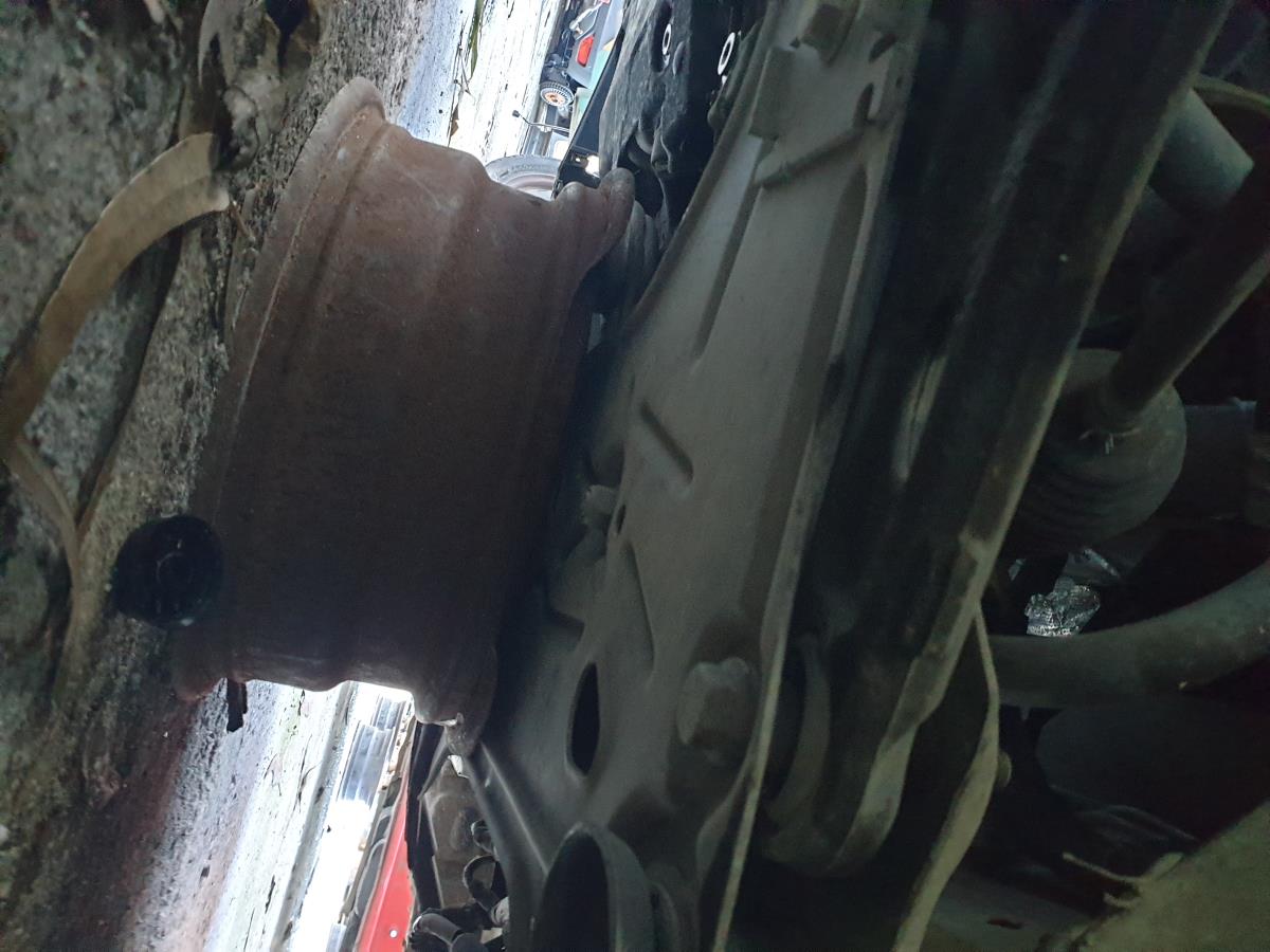 Front subframe RENAULT Trafic III Combi (JG_)