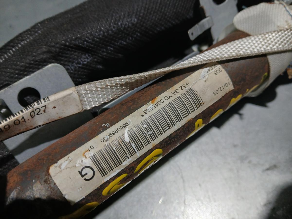 Airbag Cortinha Izquierdo PEUGEOT 407 (6D_) Imagem-3