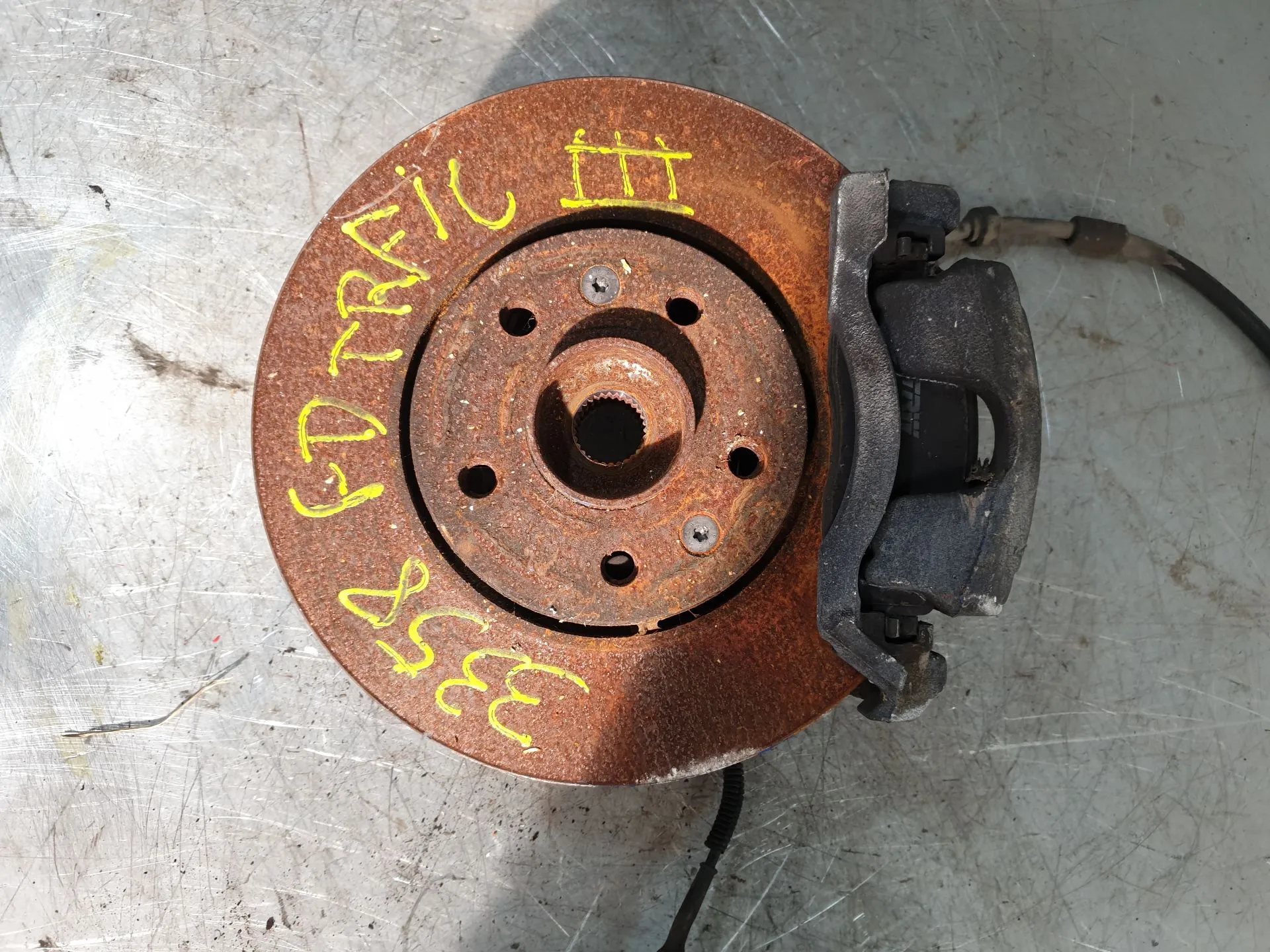 Fusello anteriore destro RENAULT Trafic III Combi (JG_)