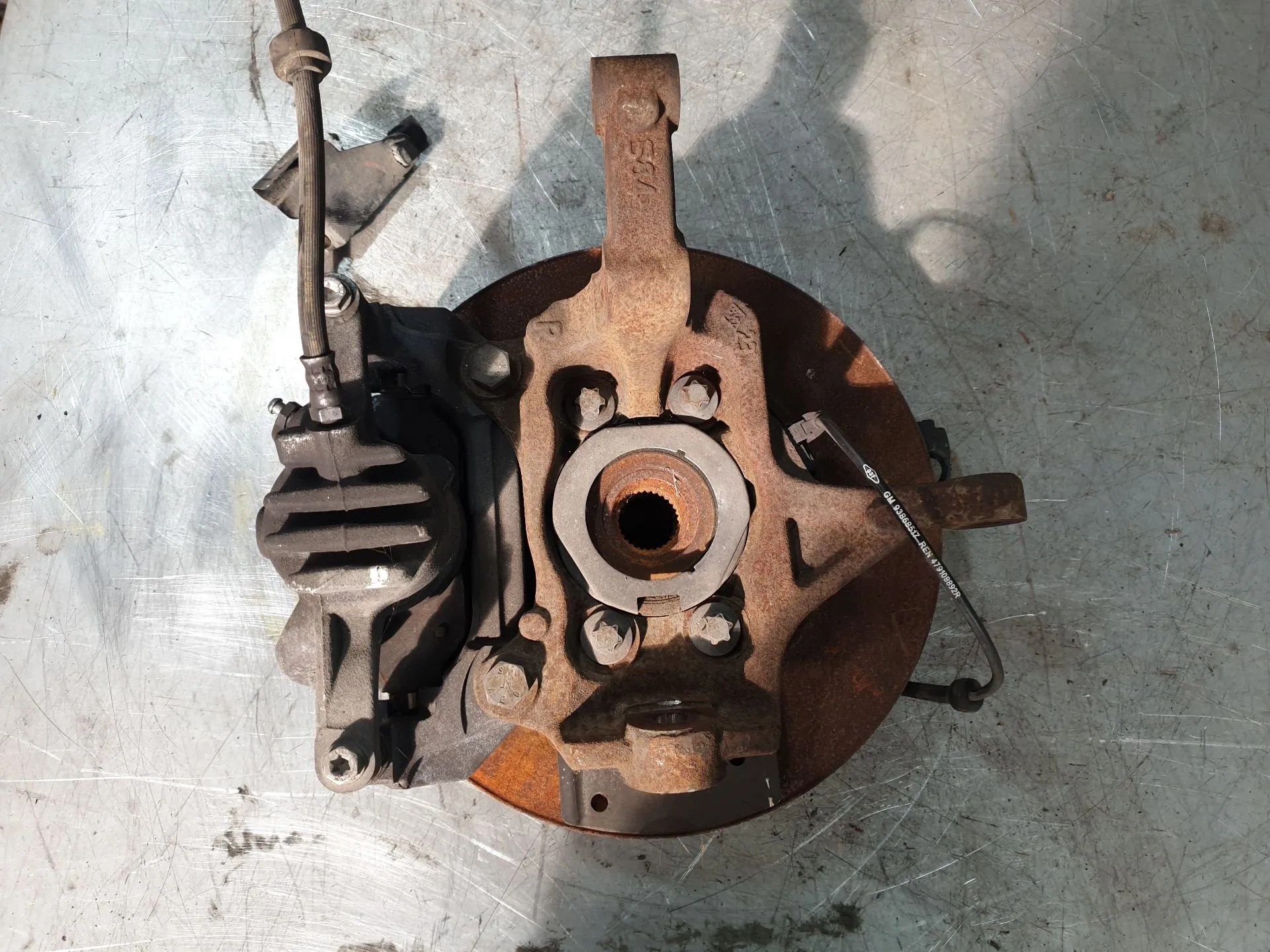 Fusello anteriore destro RENAULT Trafic III Combi (JG_) Imagem-1