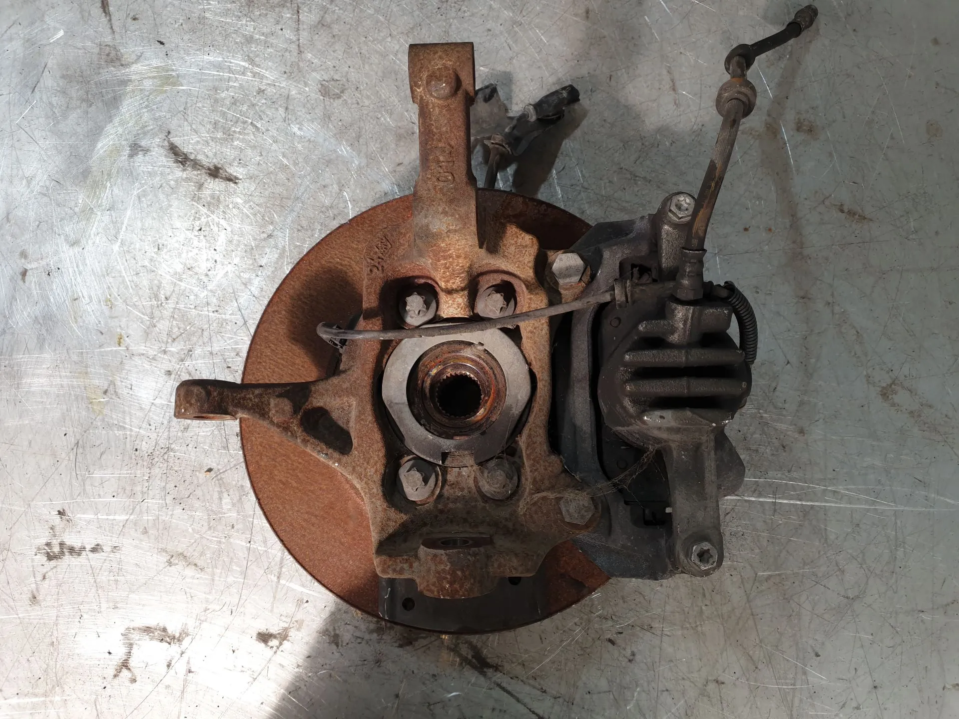 Fusello anteriore sinistro RENAULT Trafic III Combi (JG_) Imagem-1