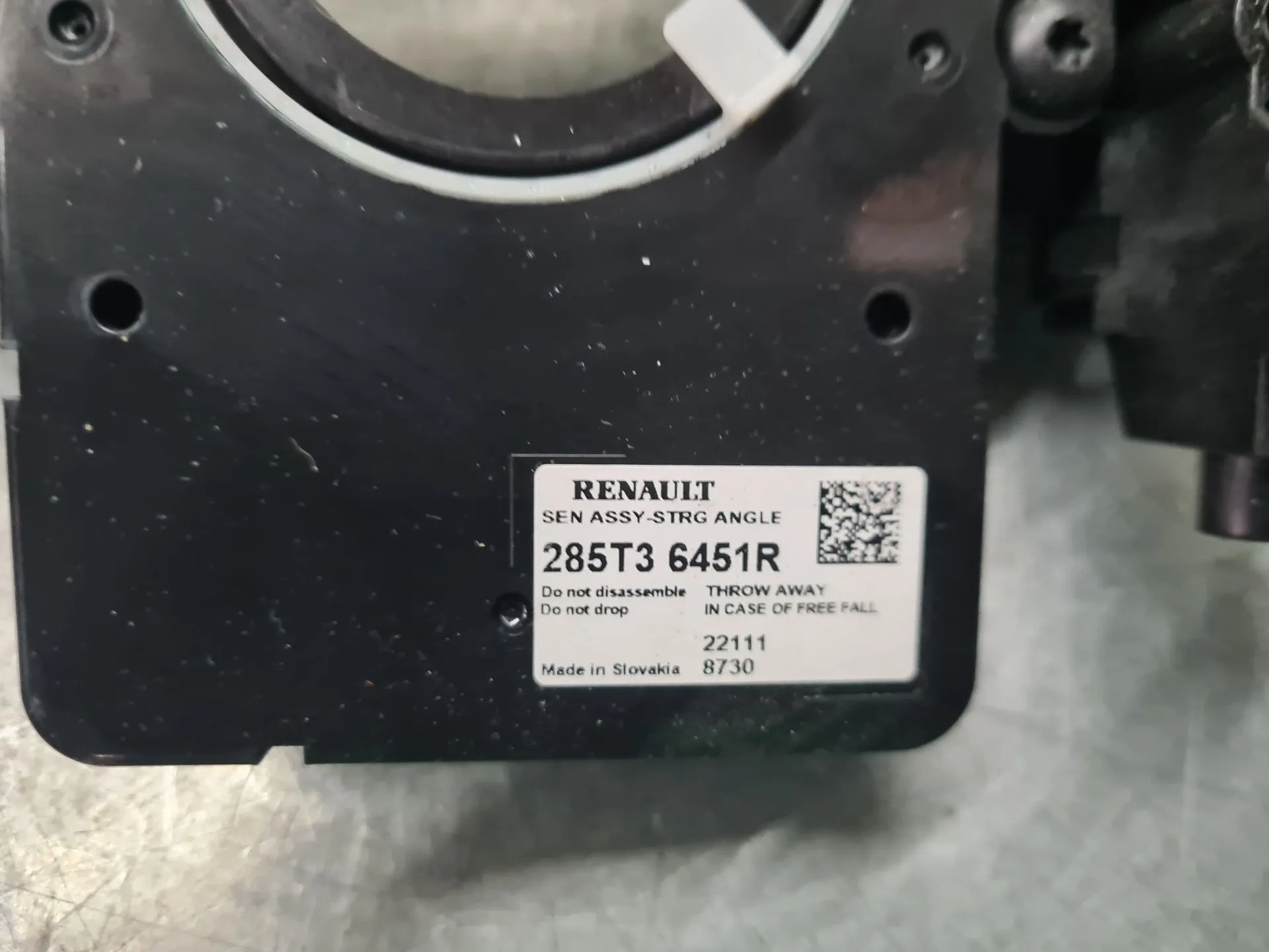 Ensemble leviers d'éclairage et essuie-glace RENAULT Trafic III Combi (JG_) Imagem-3