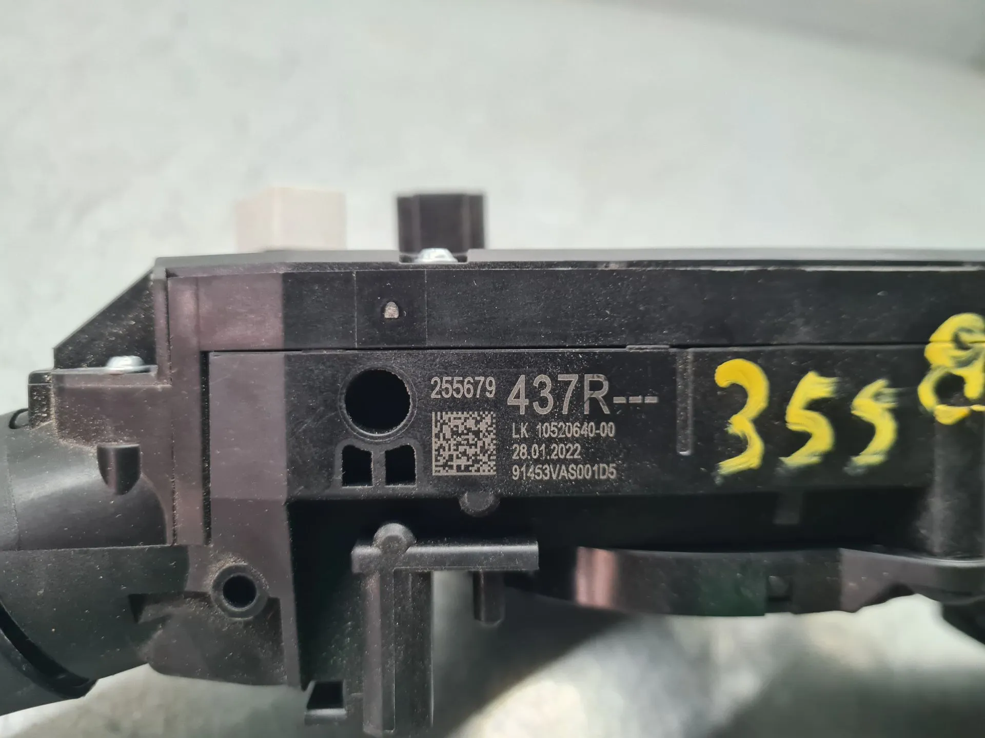 Ensemble leviers d'éclairage et essuie-glace RENAULT Trafic III Combi (JG_) Imagem-5