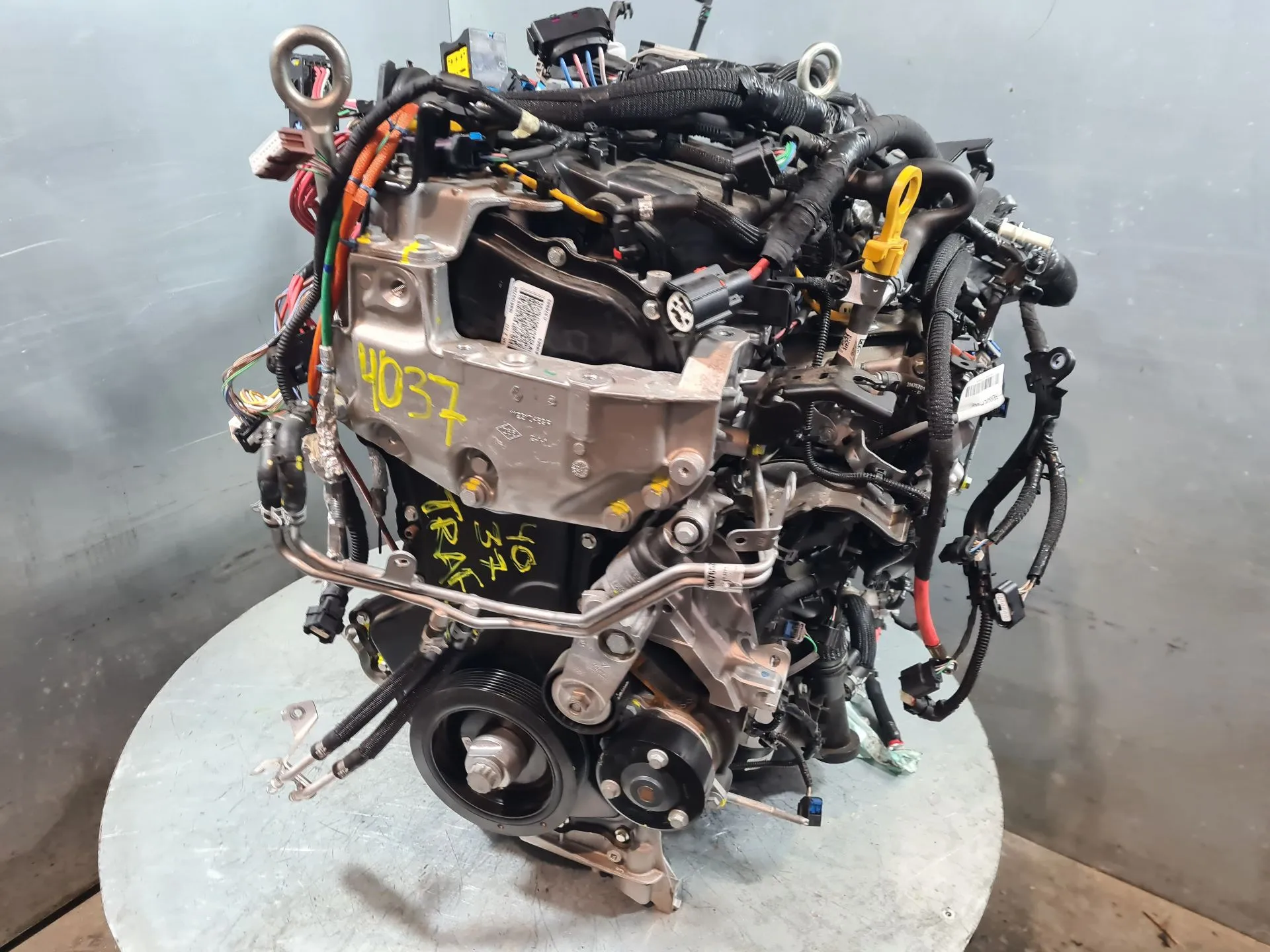 Motor completo RENAULT Trafic III Combi (JG_) Imagem-12