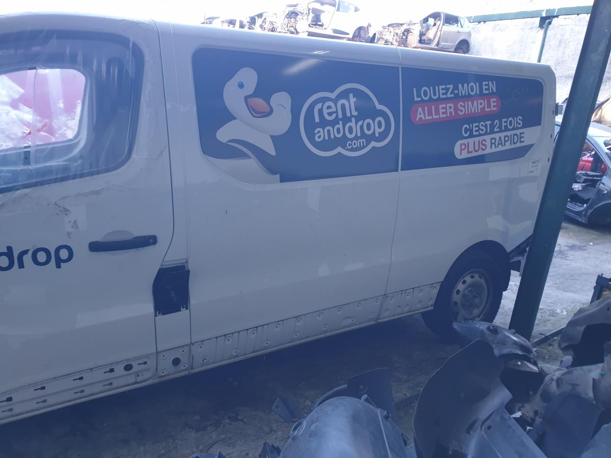 Panel Trasero Izquierdo RENAULT Trafic III Combi (JG_)