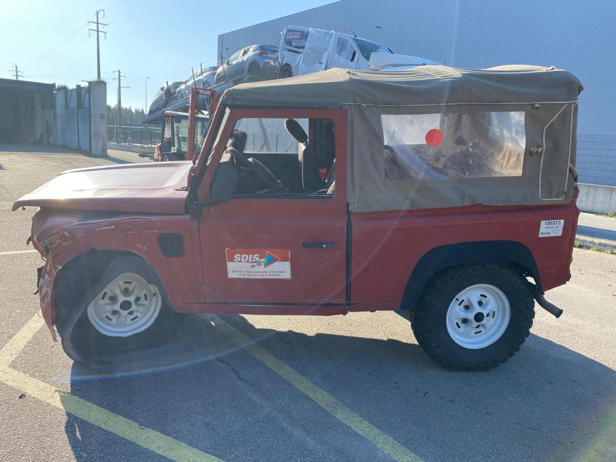 Serratura / chiusura porta anteriore sinistro LAND ROVER Defender Cabrio (L316)