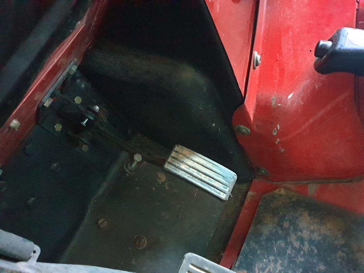 Pedale acceleratore LAND ROVER Defender Cabrio (L316)