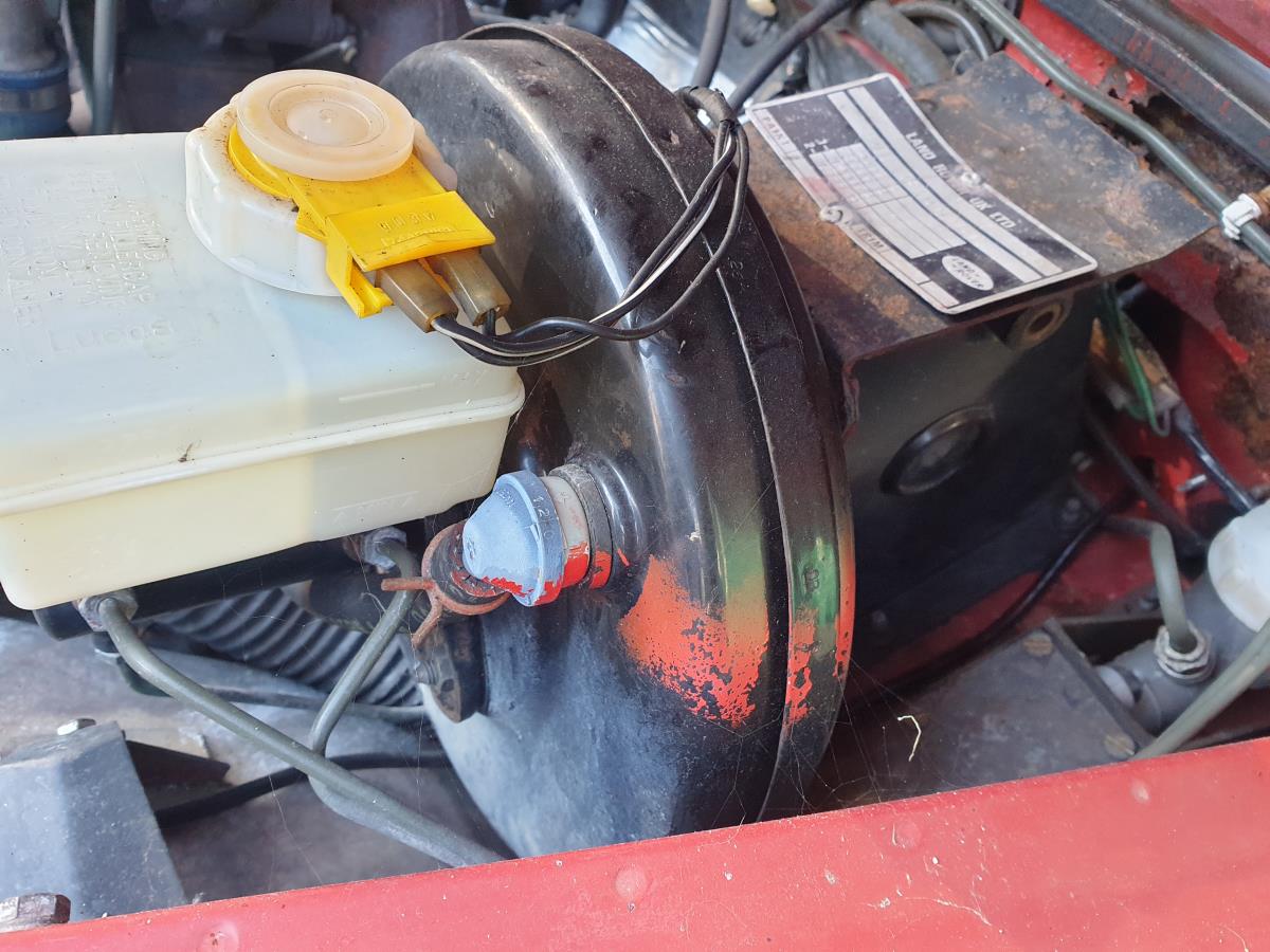 Servofreno LAND ROVER Defender Cabrio (L316)