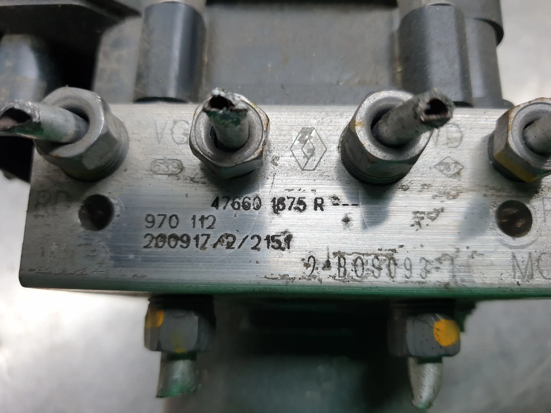 ABS RENAULT Clio V (BF_) Imagem-4