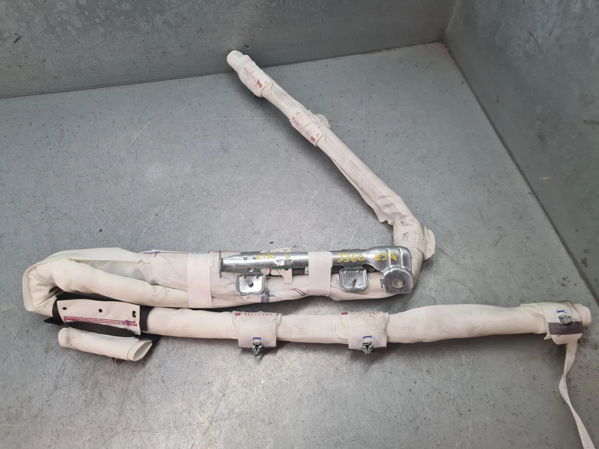 Airbag Rideau Guache RENAULT Clio V (BF_)