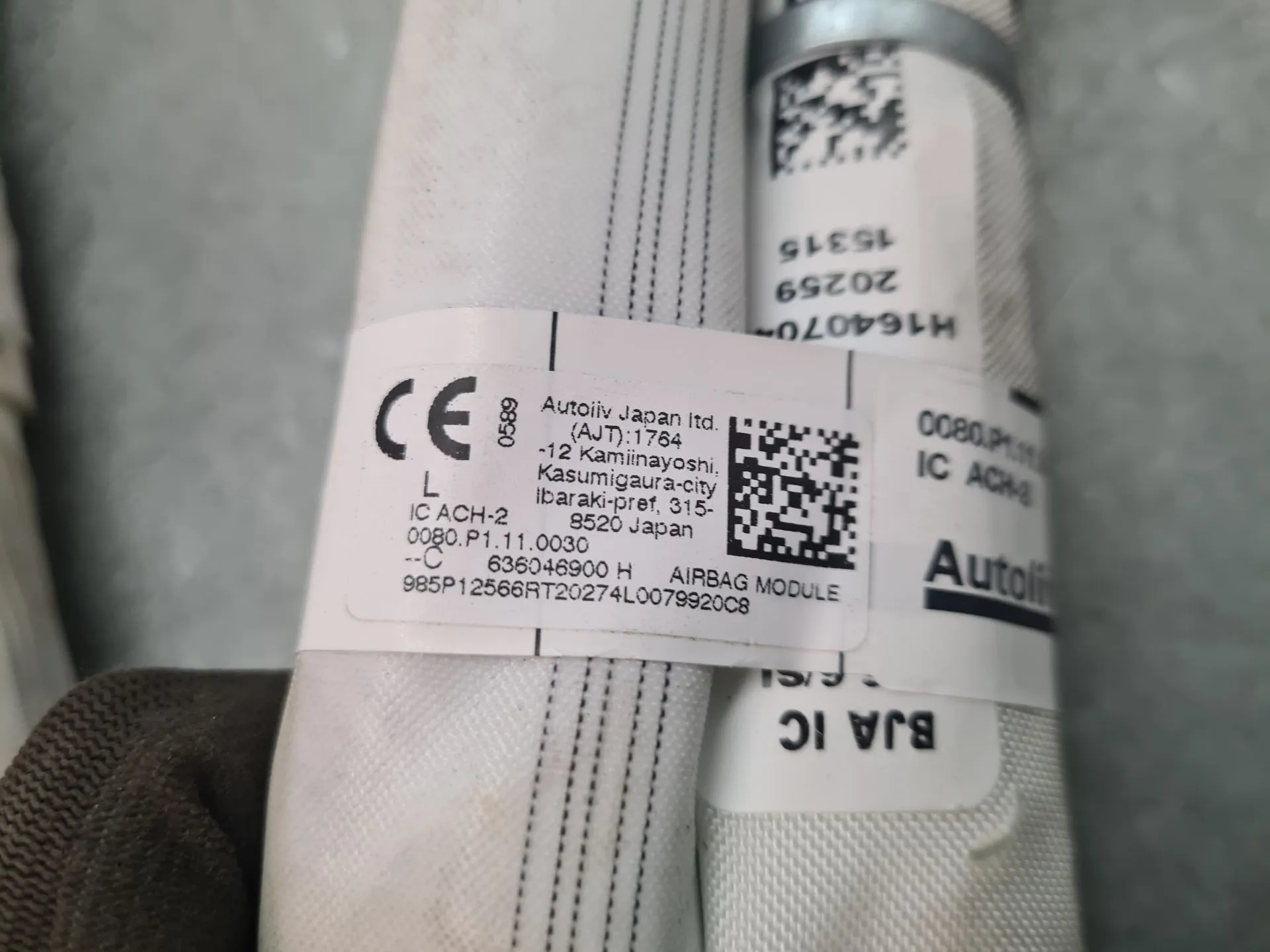 Airbag Rideau Guache RENAULT Clio V (BF_) Imagem-2