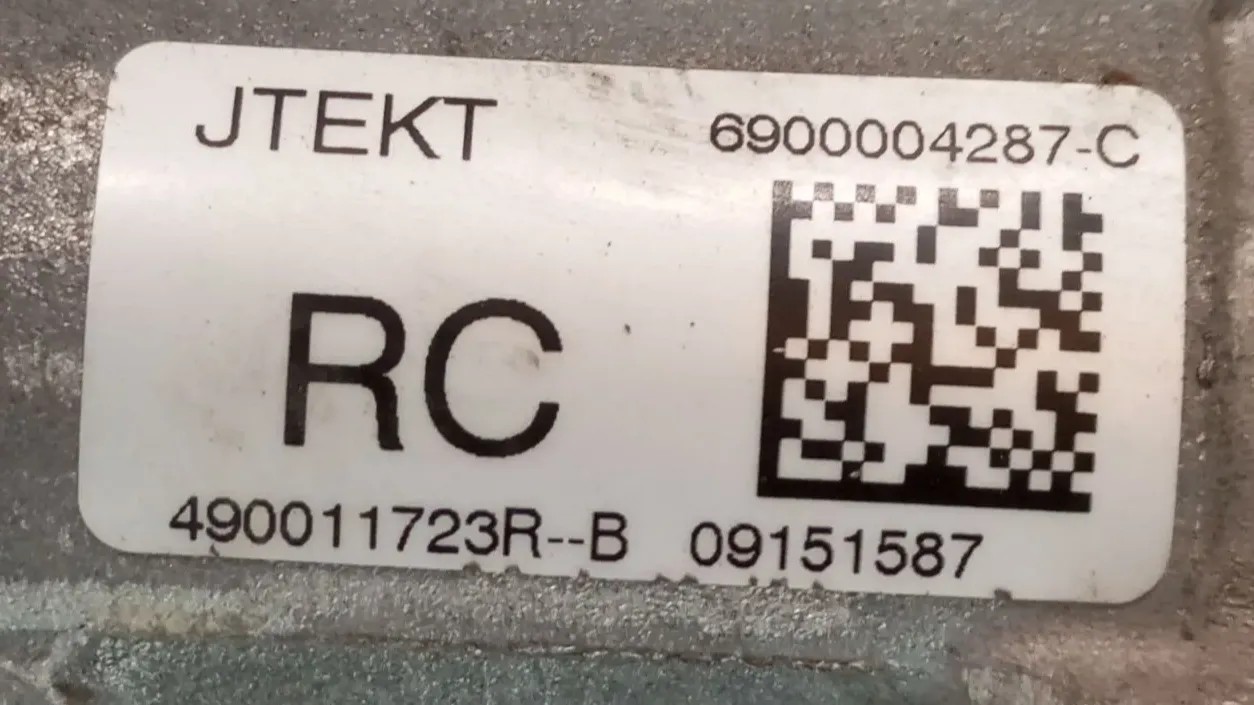 Scatola dello sterzo RENAULT Clio V (BF_) Imagem-5