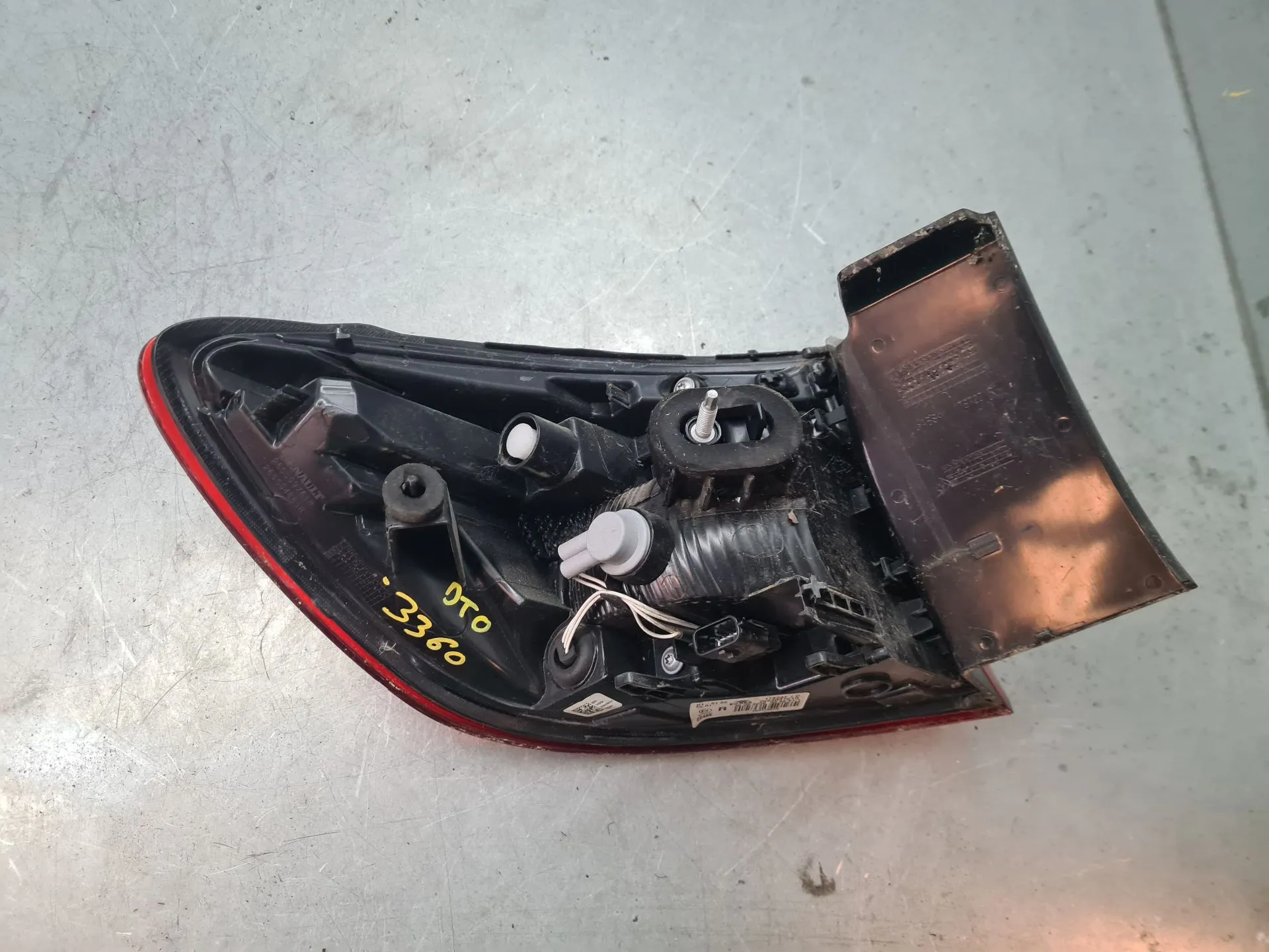 Right Tail light RENAULT Clio V (BF_) Imagem-2