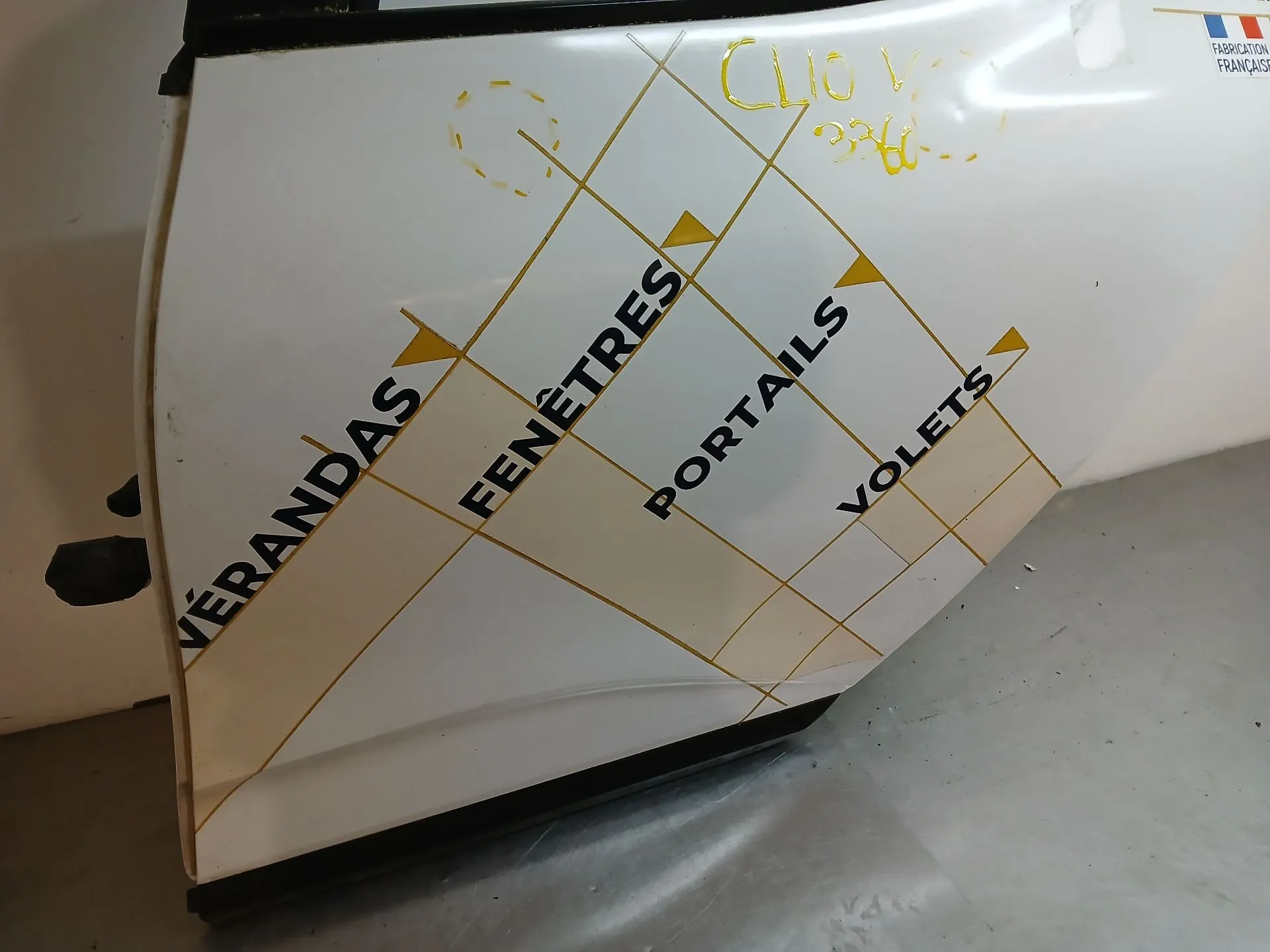 Porta posteriore sinistra RENAULT Clio V (BF_) Imagem-1