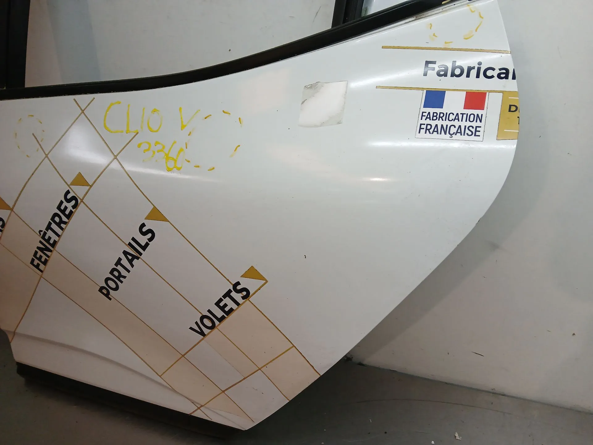 Porta posteriore sinistra RENAULT Clio V (BF_) Imagem-2