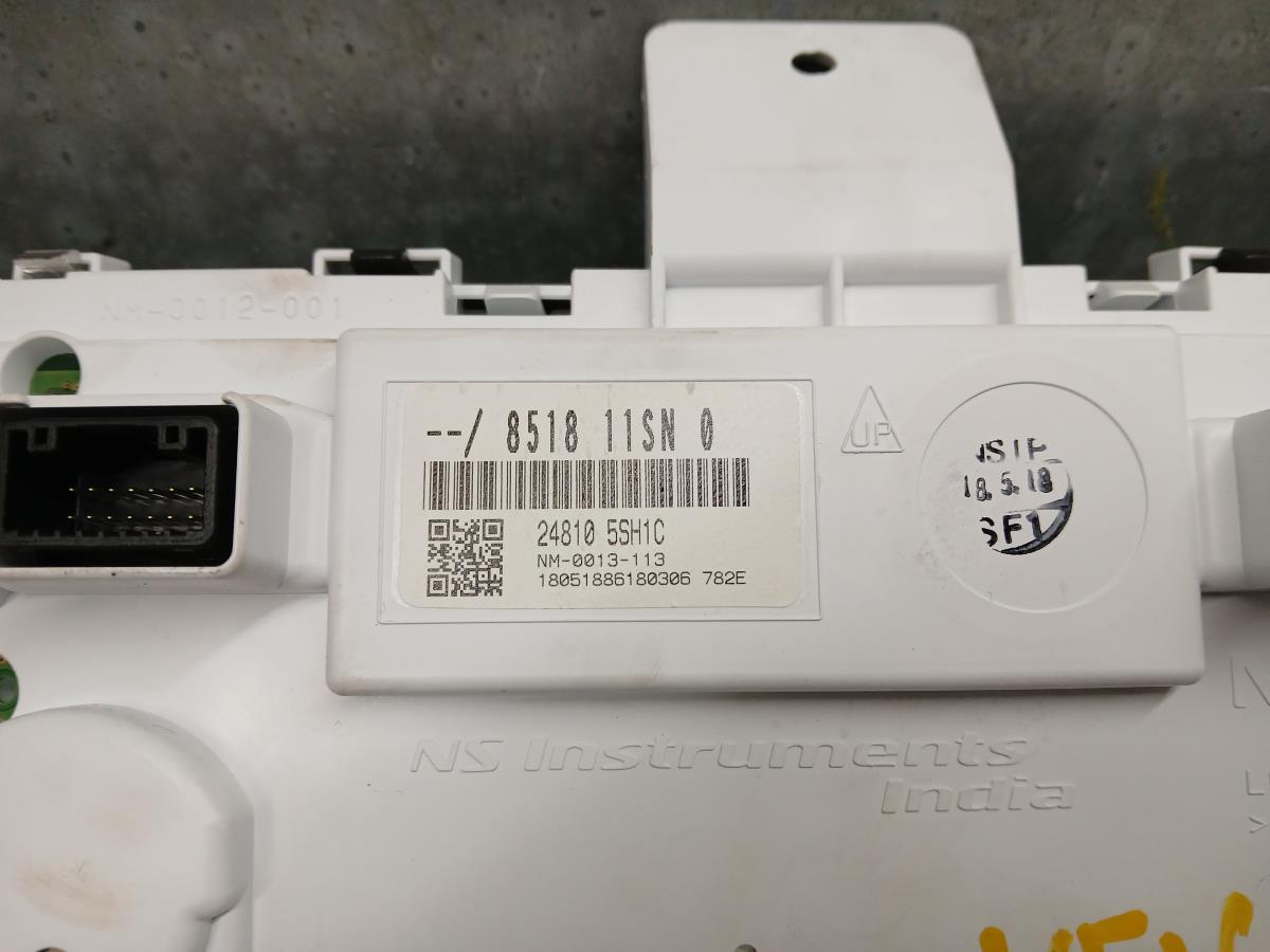 Quadrante / painel de instrumentos NISSAN Leaf EV (ZE1) Imagem-4