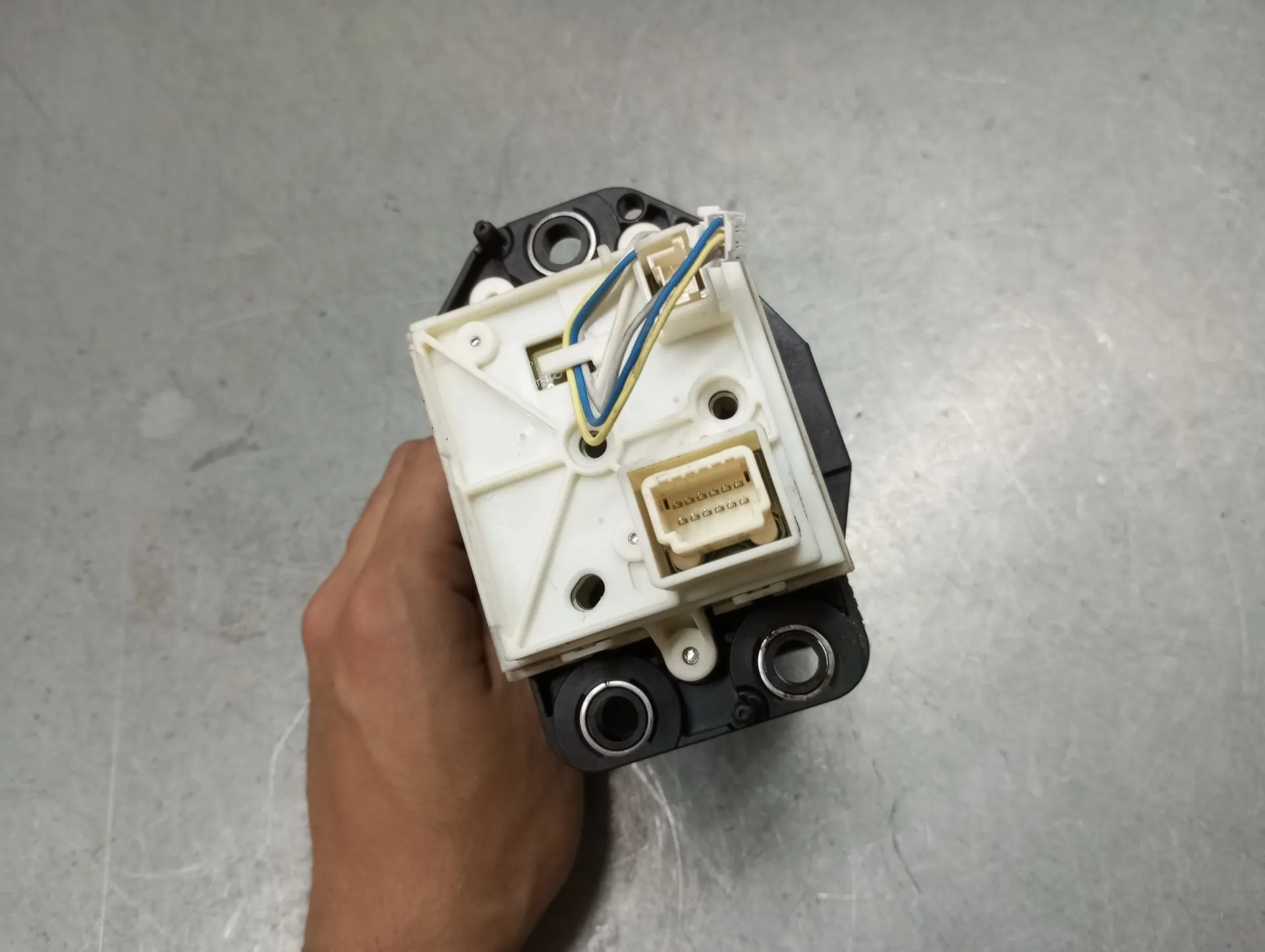 Selector de caja de cambios NISSAN Leaf EV (ZE1) Imagem-4