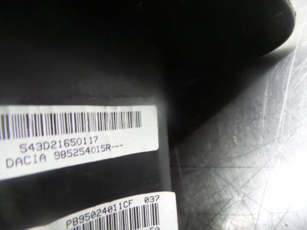 Airbag passageiro DACIA Sandero (BS_) Imagem-2