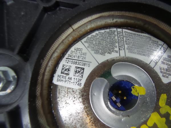 Airbag du Volant DACIA Sandero (BS_) Imagem-2