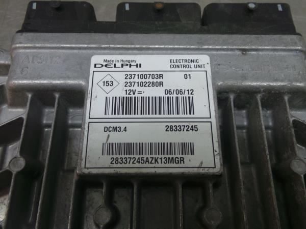 Centralina motor / ECU DACIA Sandero (BS_) Imagem-3