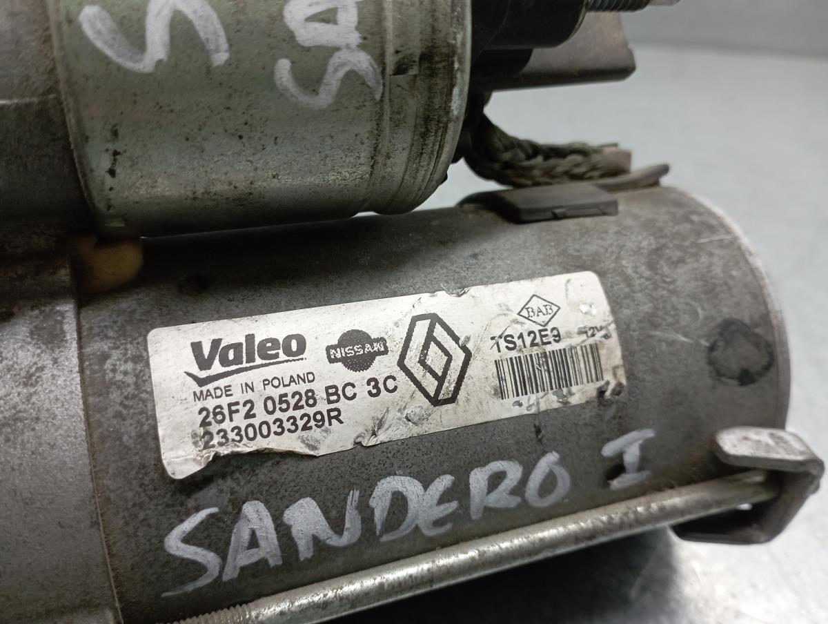 Motor de arranque DACIA Sandero (BS_) Imagem-3