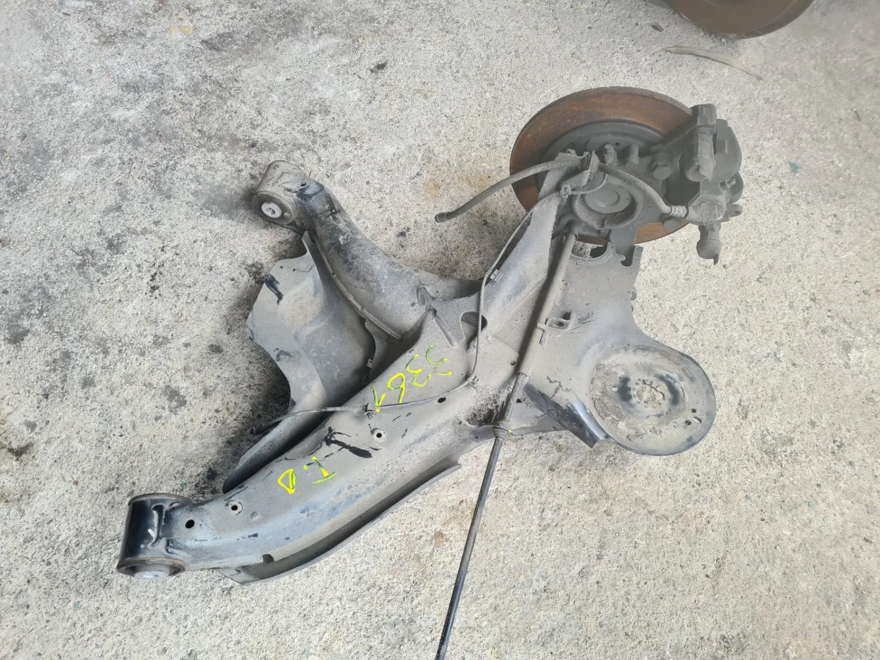 Bras de suspension arrière Droite MERCEDES-BENZ Vito (W447) Imagem-1