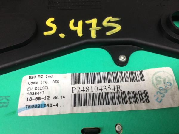 Quadrante / painel de instrumentos DACIA Sandero (BS_) Imagem-3