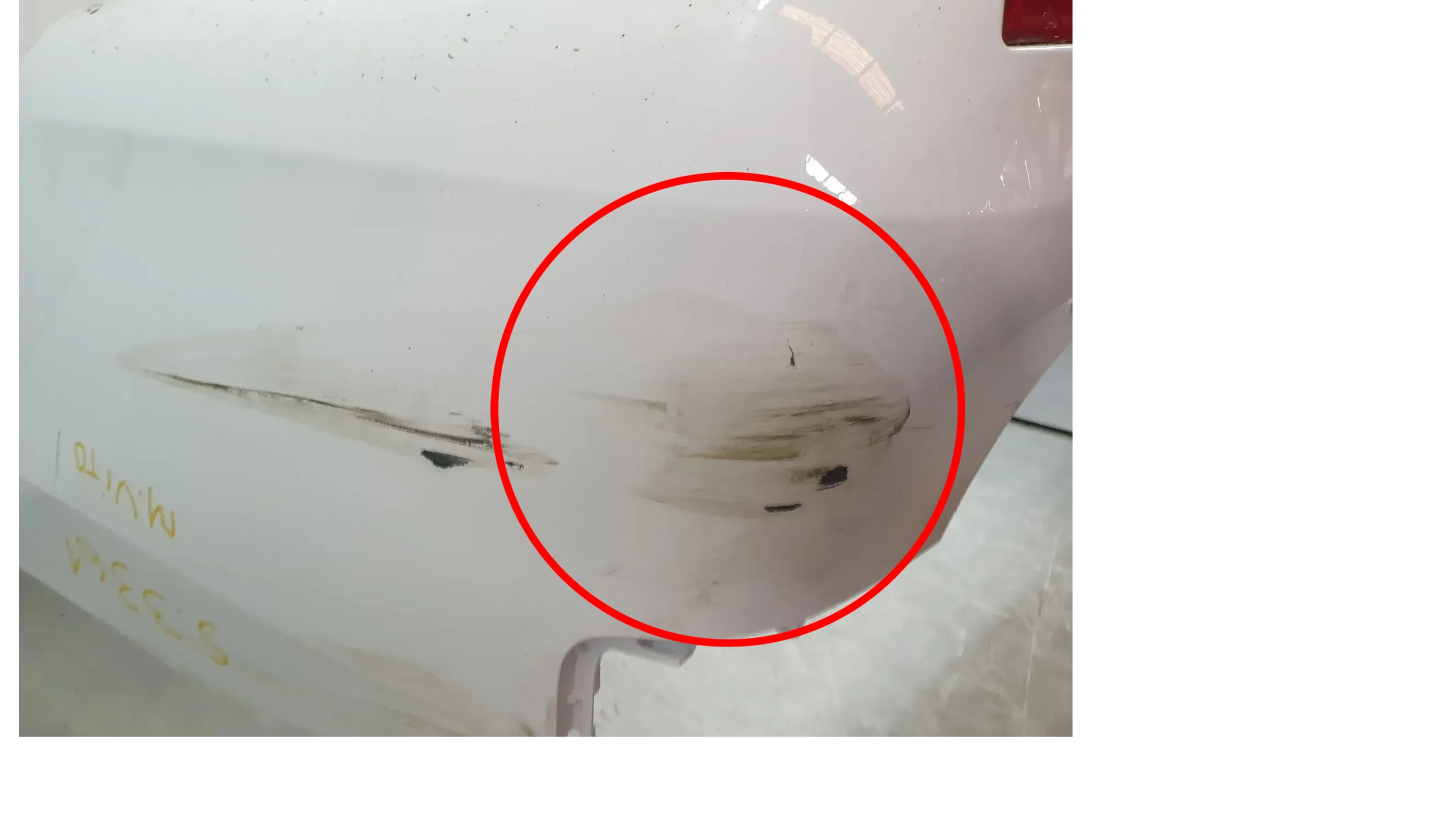 Paraurti posteriore MERCEDES-BENZ Vito (W447) Imagem-16