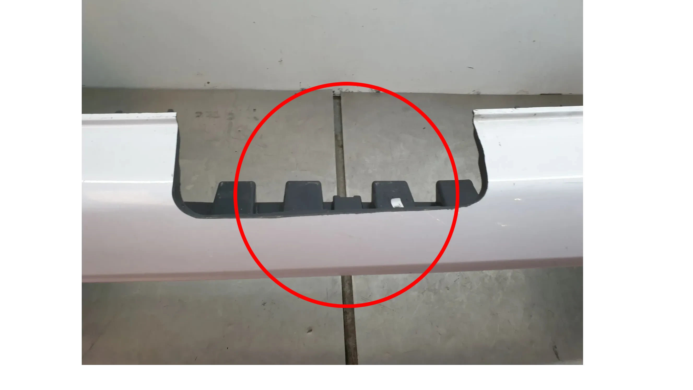 Paraurti posteriore MERCEDES-BENZ Vito (W447) Imagem-17