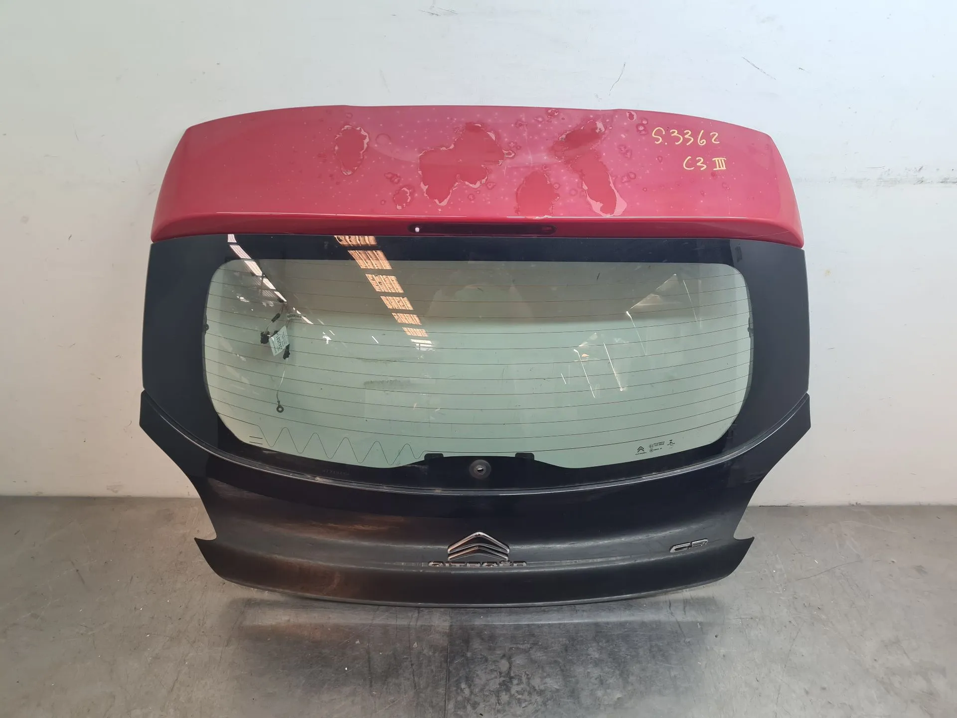 Hayon / Coffre CITROËN C3 III (SX)