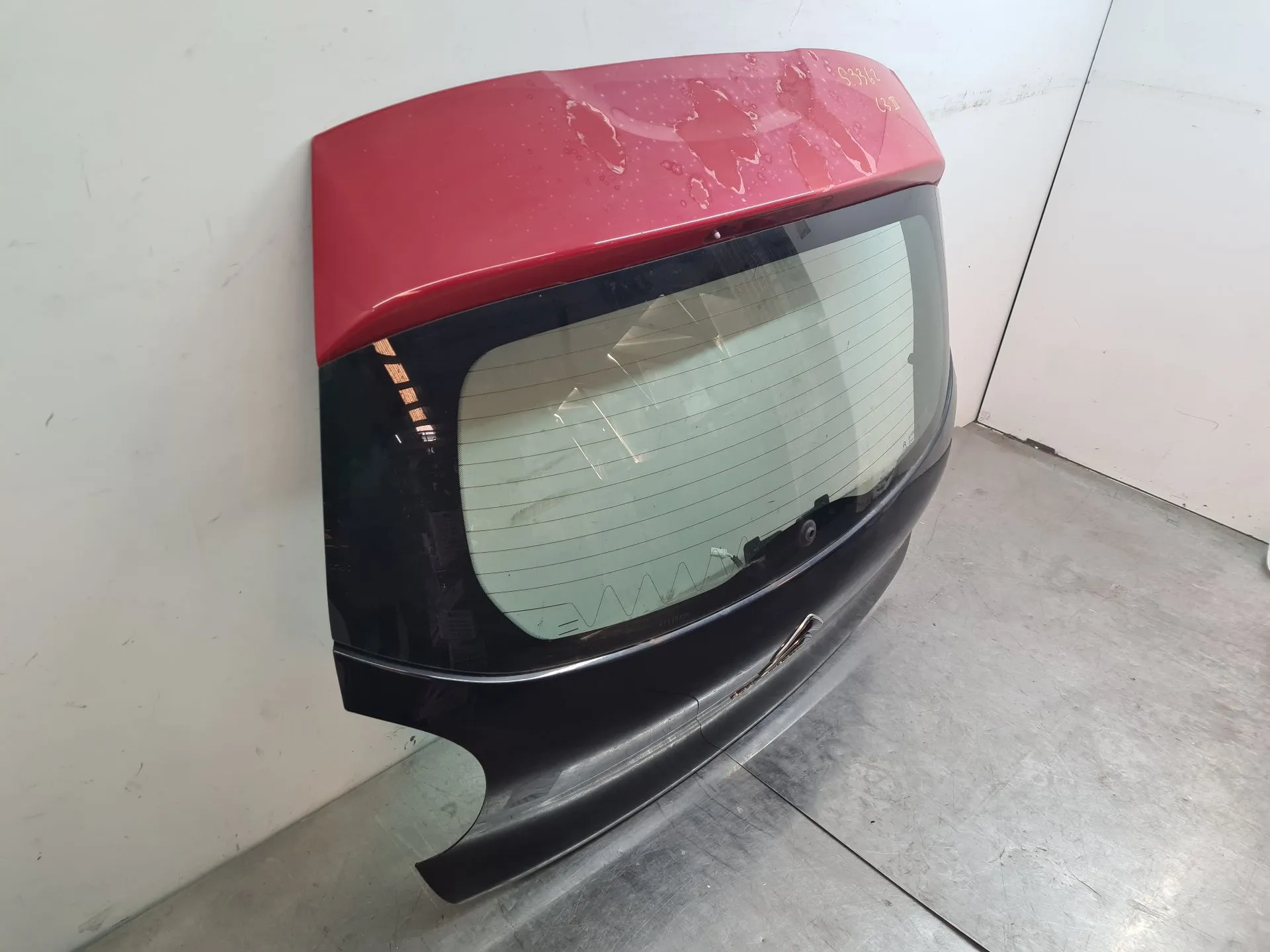 Hayon / Coffre CITROËN C3 III (SX) Imagem-1