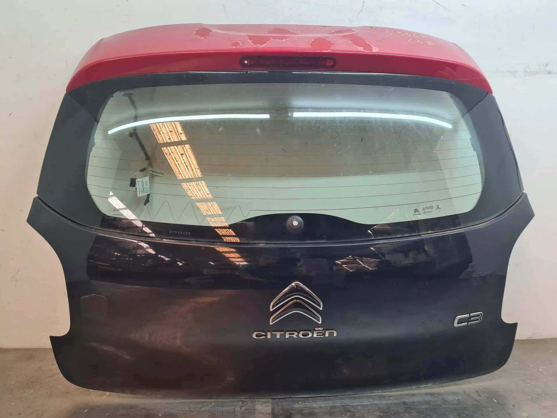 Hayon / Coffre CITROËN C3 III (SX) Imagem-3