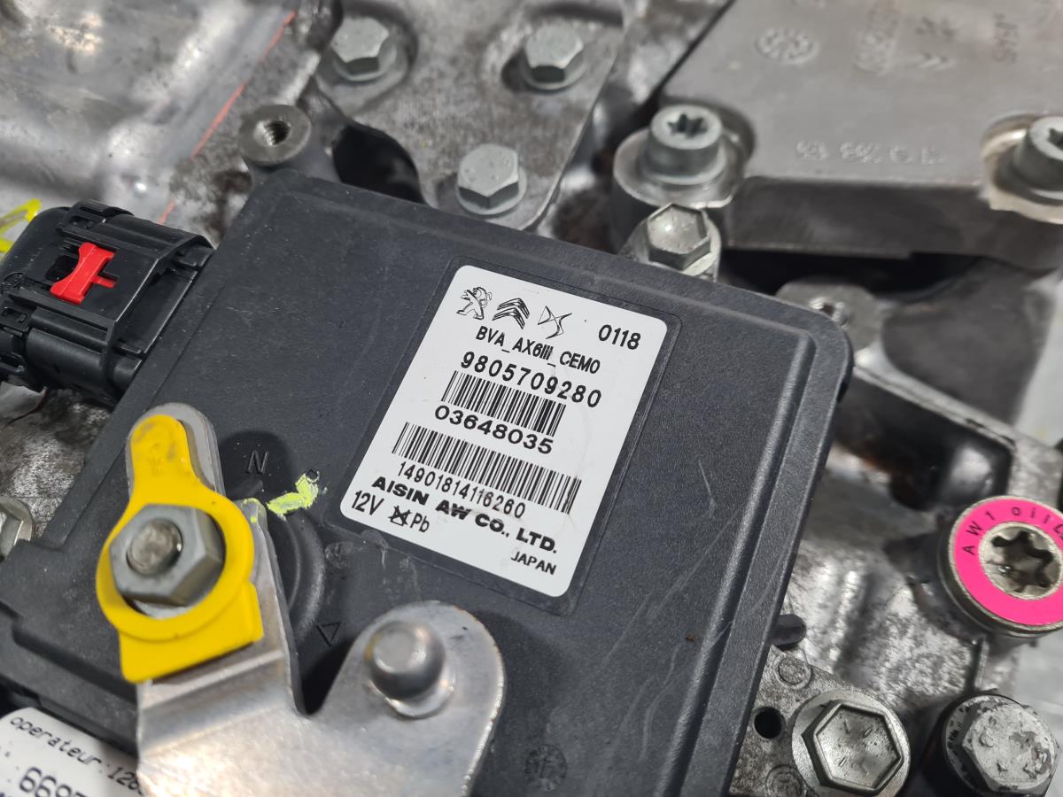 Automatic gearbox CITROËN C3 Aircross II (2R_, 2C_) Imagem-9