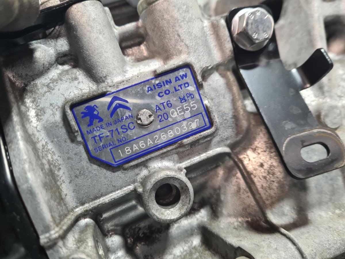 Automatic gearbox CITROËN C3 Aircross II (2R_, 2C_) Imagem-11