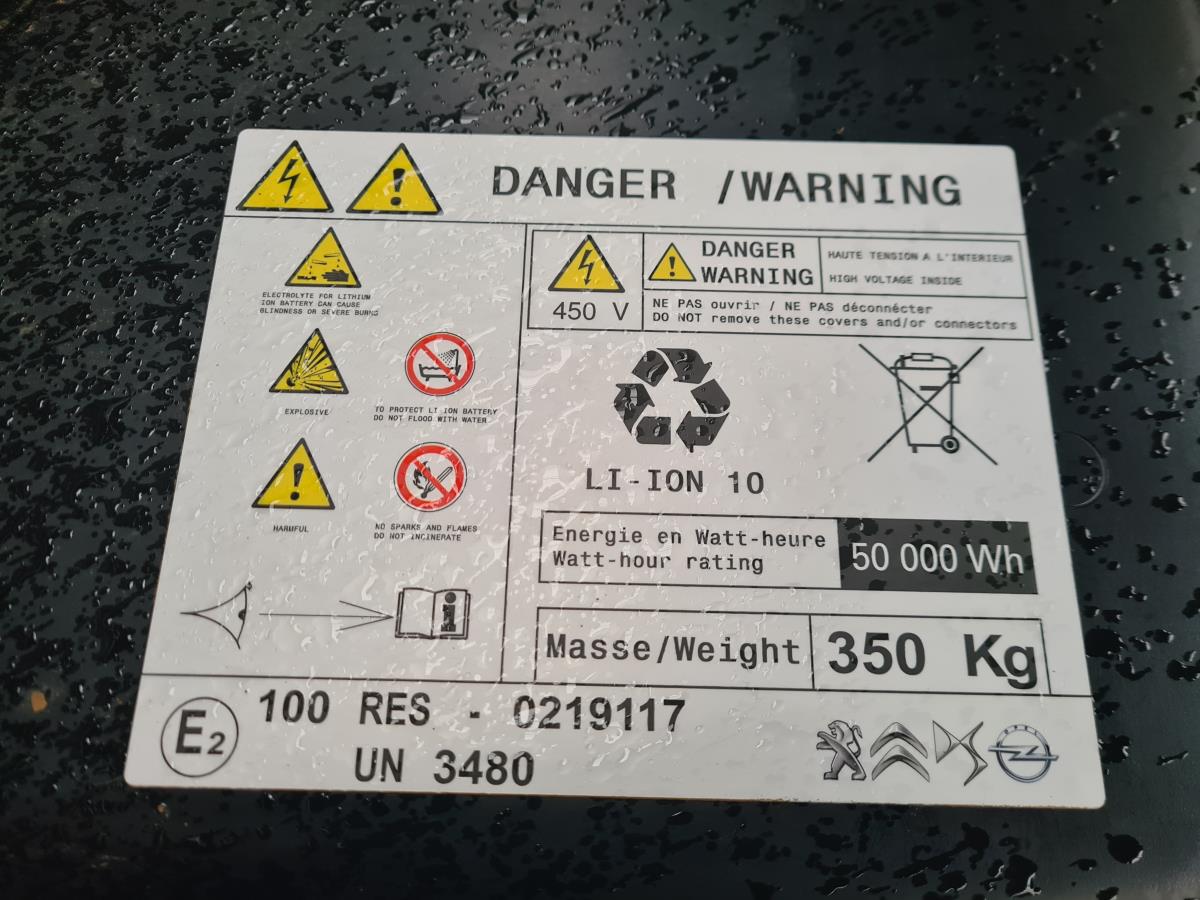 Bateria EV (Alta Tensão - Veículo Eletrico) CITROËN C4 III Imagem-3