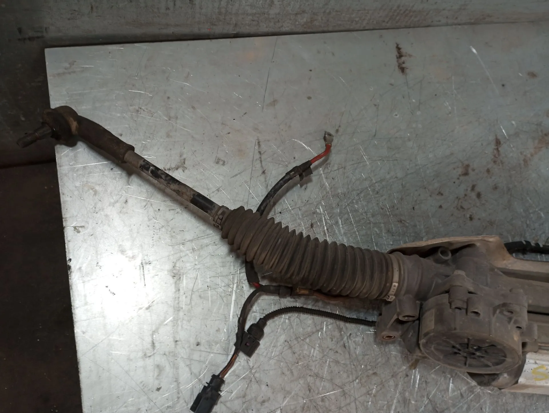 Scatola dello sterzo VOLKSWAGEN Caddy III (2K, 2C) Imagem-1