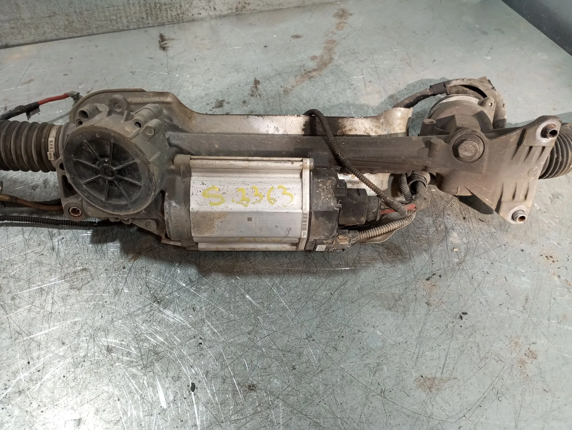 Scatola dello sterzo VOLKSWAGEN Caddy III (2K, 2C) Imagem-3